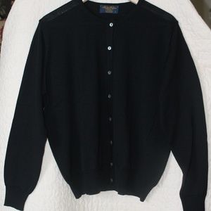 Brooks Brothers 100% Wool Made in Italy Cardigan